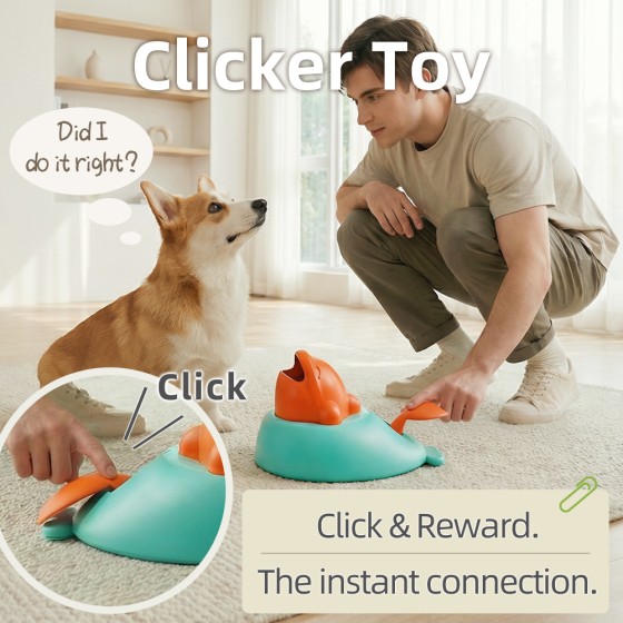 Breathable Interactive Pet Feeder Toy Dogs Cats Slow Eating Puzzle Whale Design Anxiety Relief IQ Training Treat Dispenser