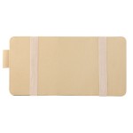 Car Sun Visor Organizer Storage Travel Document Holder With Multi-Pocket PU Leather Cards Receipts Pouch With Zip
