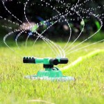360 ° Rotating Irrigation Nozzle, Garden Irrigation Watering Sprinkler, Lawn Irrigation System for Home Yard Watering Flowers