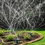 360 ° Rotating Irrigation Nozzle, Garden Irrigation Watering Sprinkler, Lawn Irrigation System for Home Yard Watering Flowers