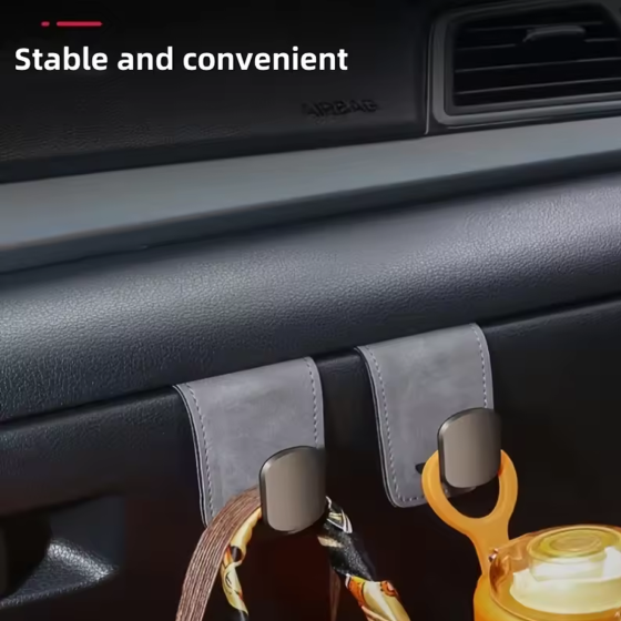 Car Front Passenger Hook Glove Box Multifunctional Car Supplies Storage Hook Storage Car Interior Hook