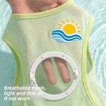 Multi-functional Dog Summer Cooling Vest Fan Speed Pet Outfit Overheating Relief Dogs Small Medium Large Pets Indoor Outdoor