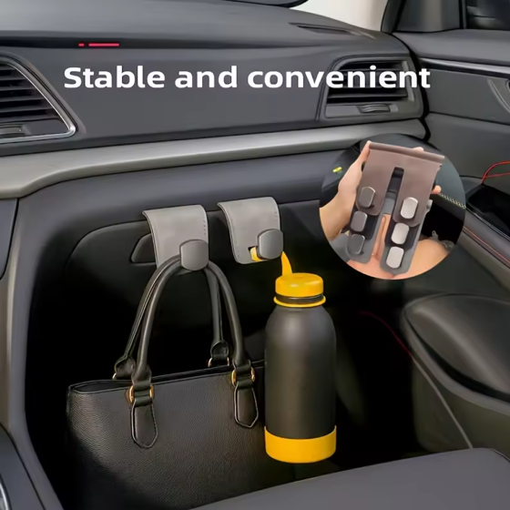 Car Front Passenger Hook Glove Box Multifunctional Car Supplies Storage Hook Storage Car Interior Hook