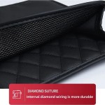 PU Leather Car Seat Organizer Storage Bag for All Vehicle Models Keep Your Ride Neat & Protected with Essential Auto Accessories