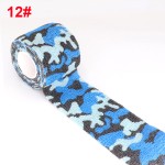 Camouflage Elastic Bandage Disguise Bicycle Self Adhesive Wrap Tape Hunting Bick  Sports Protector Knee Finger Arm Support