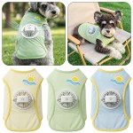Multi-functional Dog Summer Cooling Vest Fan Speed Pet Outfit Overheating Relief Dogs Small Medium Large Pets Indoor Outdoor
