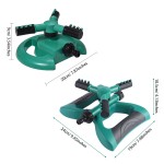 360 ° Rotating Irrigation Nozzle, Garden Irrigation Watering Sprinkler, Lawn Irrigation System for Home Yard Watering Flowers