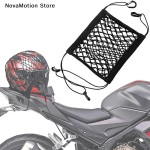 2-Layer Car Storage Net Bag Between Seats Car Divider Pet Barrier Stretchable Elastic Mesh Bag Organizer Auto Accessories