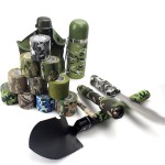 Camouflage Elastic Bandage Disguise Bicycle Self Adhesive Wrap Tape Hunting Bick  Sports Protector Knee Finger Arm Support