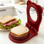 Sharp Round sandwich sealing pocket bread cutter thickened sealable toaster household DIY maker