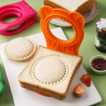 Sharp Round sandwich sealing pocket bread cutter thickened sealable toaster household DIY maker