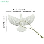 High Quality Simulation Peace Dove Hanging Ornament Creative Sculpture Christmas Doves