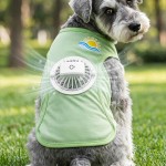 Multi-functional Dog Summer Cooling Vest Fan Speed Pet Outfit Overheating Relief Dogs Small Medium Large Pets Indoor Outdoor