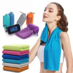 Weather Resistant Outdoor Microfiber Quick Drying Sports Cooling Ice Towel Cold Fitness Cool Camping
