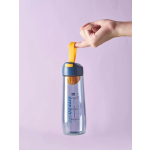 Breathable 550ml Water Bottle Motivational Sport Leakproof Bottles Drinking Outdoor Travel Gym Fitness Jugs