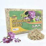 Washable Sphagnum compressed packaging absorbs water expands used orchids carnivorous plants dry moss plant mixtures reptile habitats
