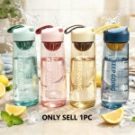 Breathable 550ml Water Bottle Motivational Sport Leakproof Bottles Drinking Outdoor Travel Gym Fitness Jugs