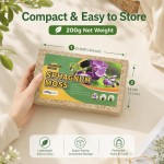 Washable Sphagnum compressed packaging absorbs water expands used orchids carnivorous plants dry moss plant mixtures reptile habitats