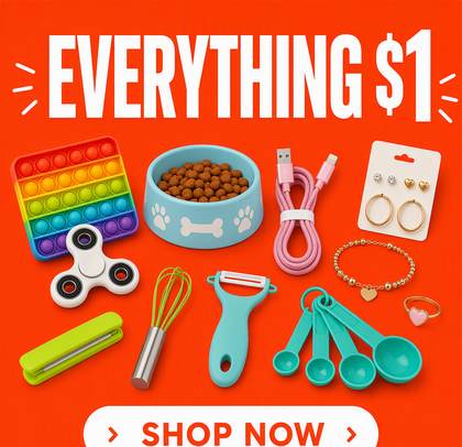 Everything $1